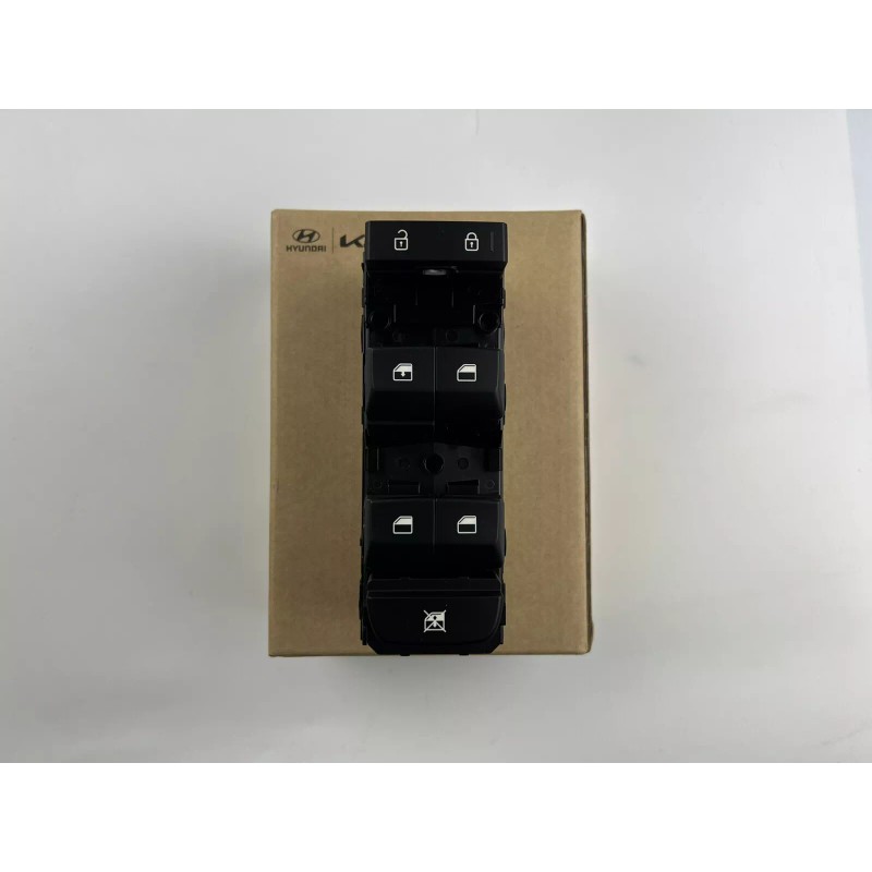 Kia Forte 2019 to 2024 Driver Door Power Window Switch