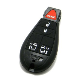 OEM Electronic 5-Button FOBIK Key Fob Remote Compatible with 2008-2020 Dodge Grand Caravan (FCC ID: IYZ-C01C)