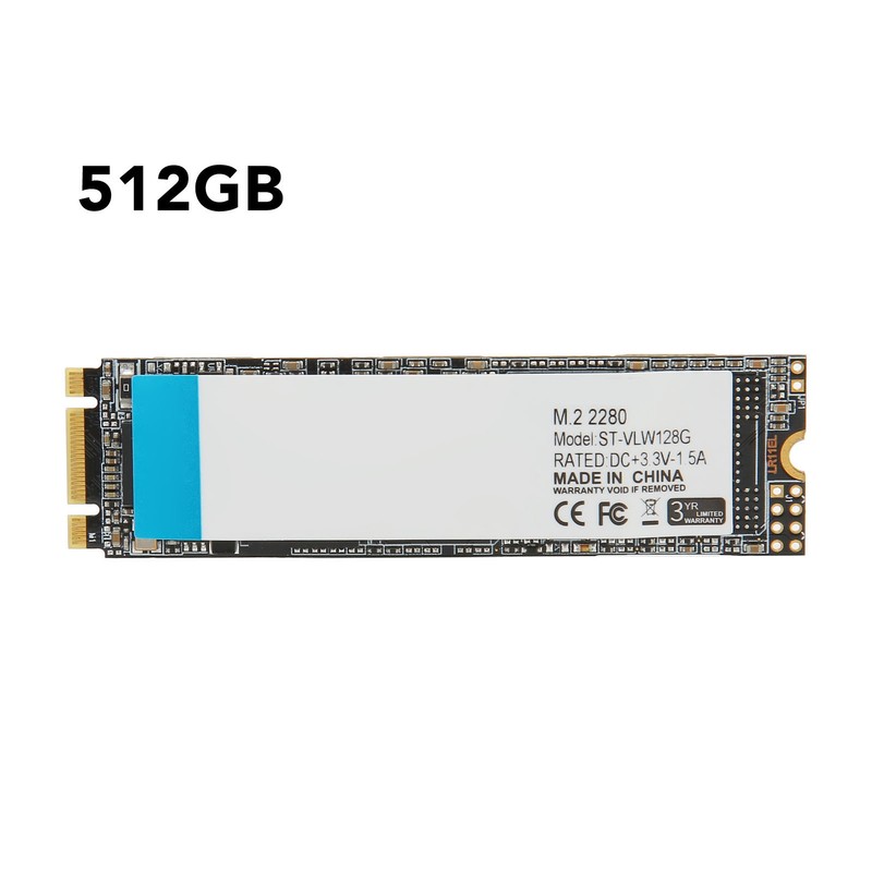 Internal Gaming SSD M.2 2280 SATA III 6Gb/s 3D TLC