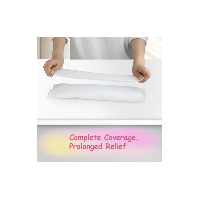 UHdod Kit de Espuma Calmante de Hamamelis y Compresas Perineales