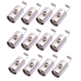 12PCS 1/0 Gauge to 0 Gauge Car Stereo Audio Amp Power/Ground Input Wire Reducer New
