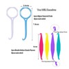Aligner Remover Tool and Dental Elastic Rubber Bands Placers for