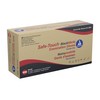 Safe-Touch Black Nitrile Exam Gloves Box, Small, 100 Count