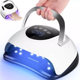 Best Lampara De Uñas Uv Profesional Secador Uñas Led Con Pantalla