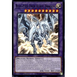 Blue-Eyes Twin Burst Dragon - SDWD-EN036 - Common - 1st Edition