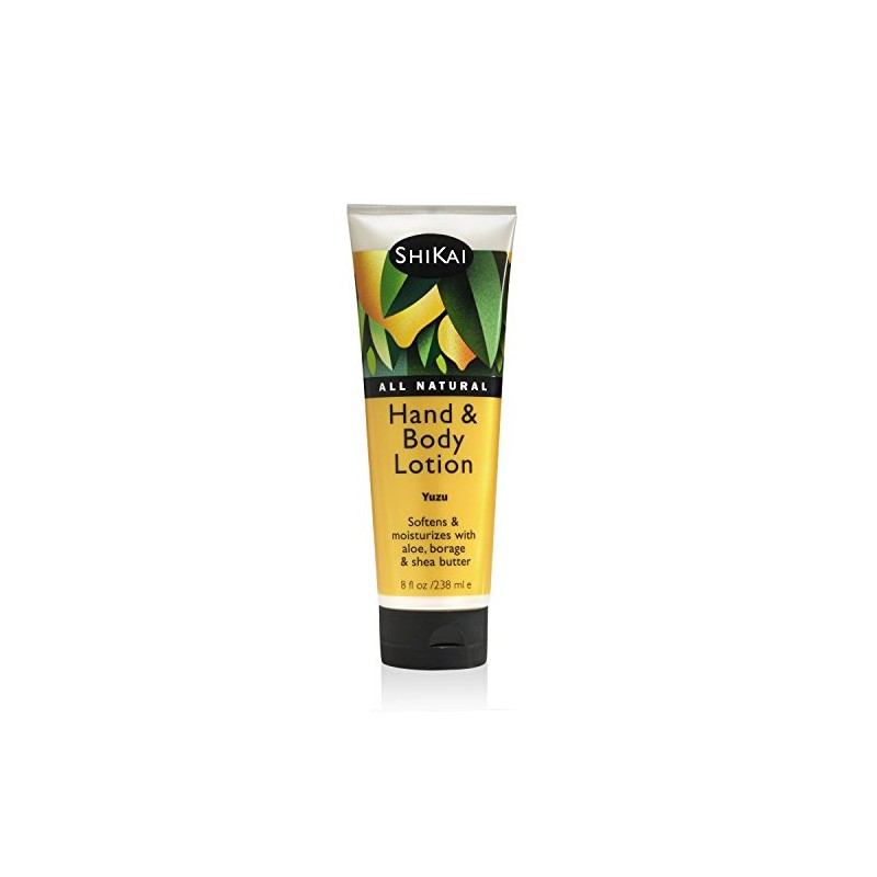 ShiKai Hand & Body Lotion (Yuzu, 8oz) | Daily Moisturizing