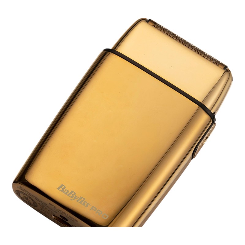 Babyliss Pro Titanium Foil Shaver Cordless/Ultra-Close (Gold)