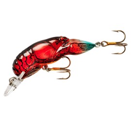 Rebel Lures Wee-Crawfish Fishing Lure (2-Inch, Nest Robber)