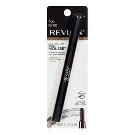 Mousse Para Cejas Revlon Colorstay Brow Mousse 24 Horas Color 405 Soft Black