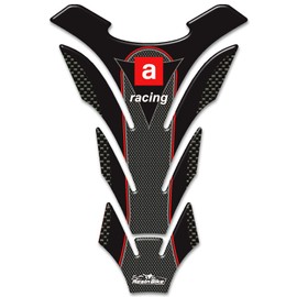 Resin Bike Motorcycle 3D Stickers Compatible with Aprilia. Tank Protector Protection from Impact and Scratches. Universal Version Resin Stickers - Gadget Moto