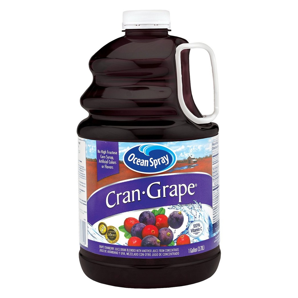 Ocean Spray Cran-Grape Juice - 128 oz.