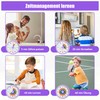 Visual Timer for Children, 60 Minute Rainbow Countdown Timer for