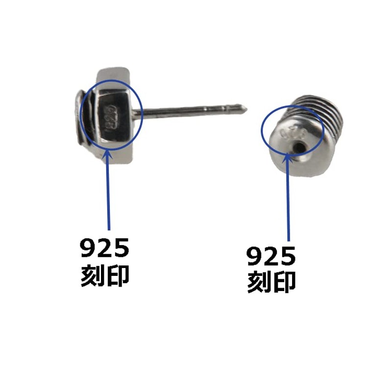 Pia Collection Nut Earrings Stud Earrings [Silver 925] 片耳 Sold