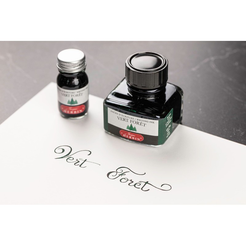 Herbin hb13040 Traditional Ink, 30ml for Fountain Pens, Glass Pens,