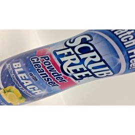 BrandsAMG LOT 5 ScratchFree Scrub Free Powder Cleanser w/ Bleach Lemon Scent 21ozEa SEALED