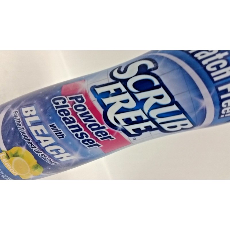BrandsAMG LOT 5 ScratchFree Scrub Free Powder Cleanser w/ Bleach