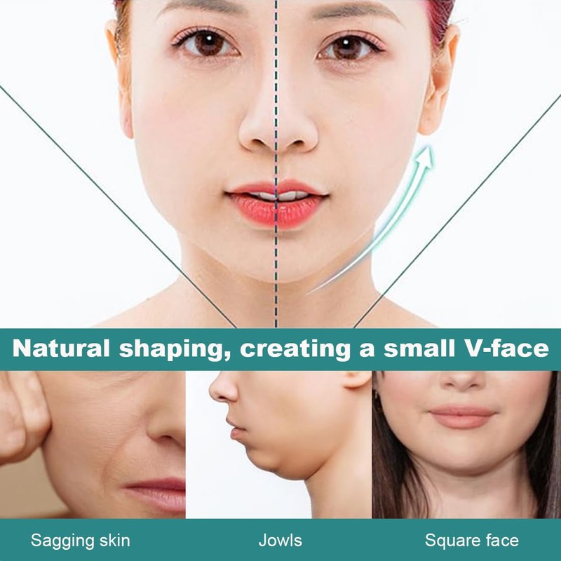 RAMGLYO Beauty Face Sculpting Sleep Mask, V Shape Face, V