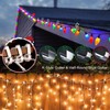 Christmas Light Clips Hooks, 50 PCS Gutter Hooks for Outdoor