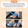 Bates- Paint Roller Covers, 24 pcs, 4" Covers for Paint