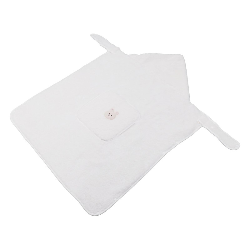 Hooded Toddler Blanket Keep Warm Windproof Large Pocket Thickened Baby