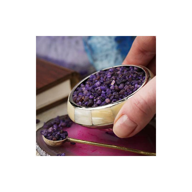 NKlaus 13902 Frankincense Violet Natural Olive Tree Incense Mix 200
