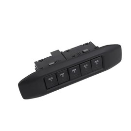 ACDelco GM Genuine Parts 84726943 Auxiliary Multifunction Switch (5 Button Bank)