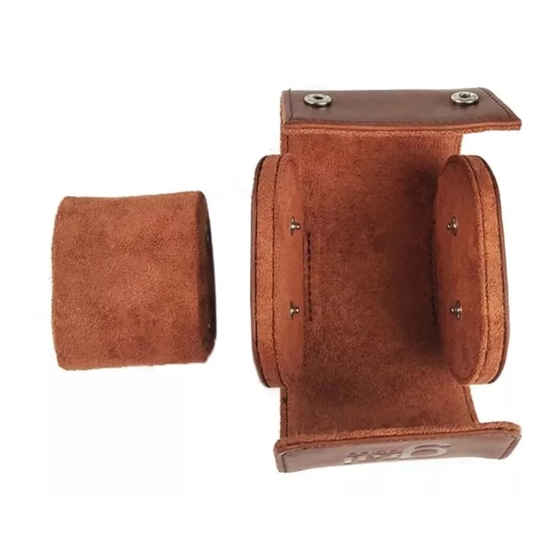 Estuchelandia Caja Estuche Case Rigido Piel Para Reloj De Pulsera