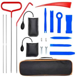 Car Door Tool Kit Inflatable Air Pump Car Window Door Open Fixing Gripper Tools
