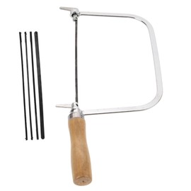 DOITOOL Coping Saw for Wood 7 Inch Hand Saw Set Mini Replacement Blades Included for Diy Projects