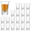 1.2 Ounce Heavy Base Shot Glass Set,QAPPDA Whisky Shot Glasses