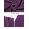 Ymmchy Sauna Terry Towelling Bathrobe Women's Sauna Towel Sauna Kilt