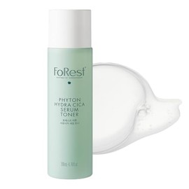 Forest Phyton Hydra CICA Serum Toner 6.76fl.oz, Moist Oil Double Layered, Long Lasting Hydration, Glowing Skin, Clean Beauty, Korean Skin Care