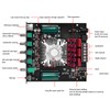HT21 Bluetooth Power Amplifier Board with Subwoofer 2.1 Channel TDA7498E