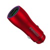 Pro User Dual-USB Car Charger 48W: Auto Ladegerät aus Aluminium