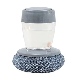 Küchenspülmaschine – Reinigungsbürste für Seifenspender, Mehrzweckreiniger mit ergonomischem Griff für Töpfe, Pfannen, , Waschbeckenoberflächen, D-Werkzeug