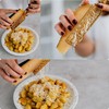 Stainless Steel Grater Fine Grater for Kitchen with Handle Shredder