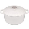 VORRINGARD Enameled Cast Iron Dutch Oven Pot with Lid, for