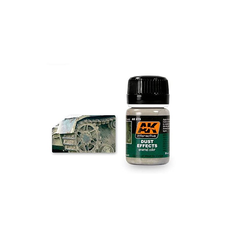 Ak interactive (AK00015) Wash 35 ml - Dust Effects
