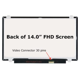 SCREENARAMA New Screen Replacement for HP Probook 645 G1, FHD 1920x1080, IPS, Matte, LCD LED Display with Tools