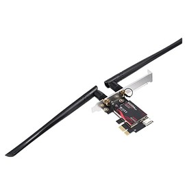Tarjeta de red WiFi6 PCIE AX210 Tarjeta Wi-Fi 5400Mbps Adaptador WiFi inalámbrico 802.11AX WI-FI 6E PCI Tarjetas A