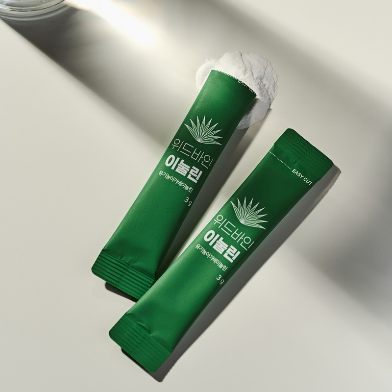 With Vine Organic Agave Inulin 180g, 1 piece / 위드바인