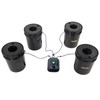 VEVOR DWC Hydroponic System, 5 Gallon 4 Buckets, Deep Water