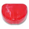 QUIST (TM) Orthodontic Retainer Case (Red)