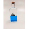 Pandiui23 Flowing Cruise Ship, Liquid Drift Floating Bottle, Unsinkable Boat