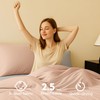 hugmoom Cooling Comforter, Cooling Blankets for Sweaty People, Summer Comforter