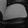 GIANT PANDA Front Seat Covers for Bucket Seats, Faux Leather