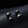FEEL STYLE 925 Sterling Silver Viking Rune Stud Earrings for