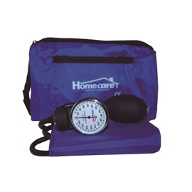Homecare Baumanómetro Aneroide Azul 100% Preciso con Estuche Portátil