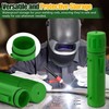 Zonon 4 Pcs Electrode Rod Storage Tube 14 Inch Airproof