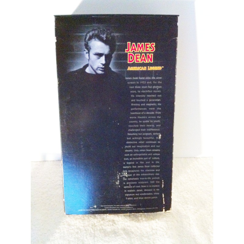 2000 Edition James Dean American Legend Timeless Treasures Collectible Action